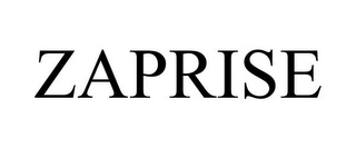 ZAPRISE Trademark Image