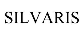 SILVARIS Trademark Image