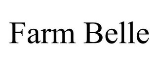 FARM BELLE Trademark Image