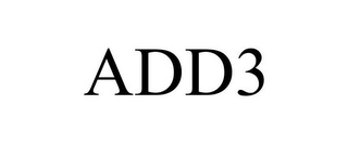 ADD3 Trademark Image