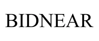 BIDNEAR Trademark Image