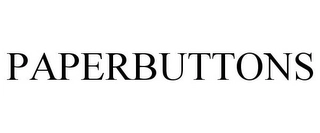 PAPERBUTTONS Trademark Image