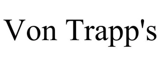 VON TRAPP'S Trademark Image