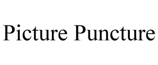 PICTURE PUNCTURE Trademark Image