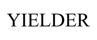 YIELDER Trademark Image