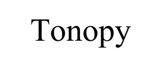 TONOPY Trademark Image