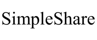 SIMPLESHARE Trademark Image