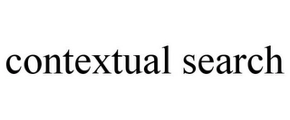CONTEXTUAL SEARCH Trademark Image