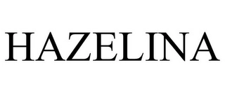 HAZELINA Trademark Image
