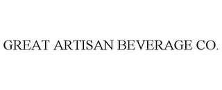 GREAT ARTISAN BEVERAGE CO. Trademark Image