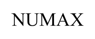 NUMAX Trademark Image