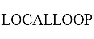 LOCALLOOP Trademark Image
