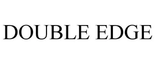 DOUBLE EDGE Trademark Image