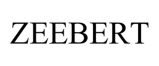 ZEEBERT Trademark Image