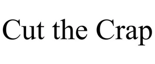 CUT THE CRAP Trademark Image