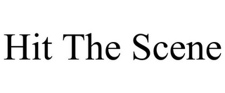HIT THE SCENE Trademark Image