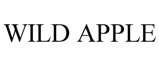 WILD APPLE Trademark Image