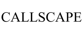 CALLSCAPE Trademark Image