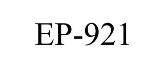 EP-921 Trademark Image