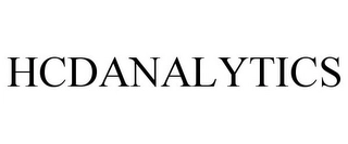 HCDANALYTICS Trademark Image