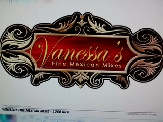 VANESSA'S FINE MEXICAN MIXES Trademark Image