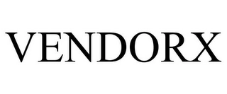 VENDORX Trademark Image