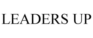 LEADERS UP Trademark Image