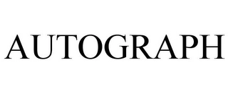AUTOGRAPH Trademark Image
