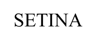 SETINA Trademark Image