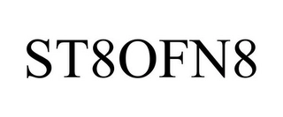ST8OFN8 Trademark Image