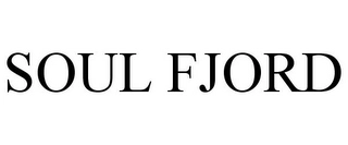 SOUL FJORD Trademark Image