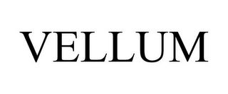 VELLUM Trademark Image
