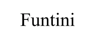 FUNTINI Trademark Image