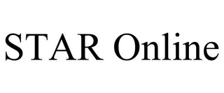 STAR ONLINE Trademark Image
