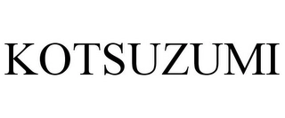 KOTSUZUMI Trademark Image