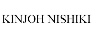 KINJOH NISHIKI Trademark Image
