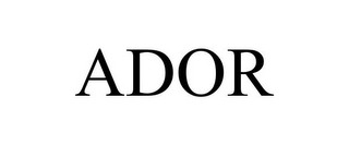 ADOR Trademark Image