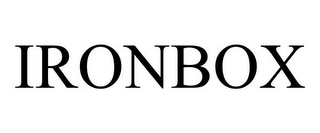 IRONBOX Trademark Image