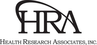 HRA HEALTH RESEARCH ASSOCIATES, INC. Trademark Image