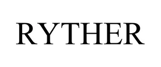 RYTHER Trademark Image
