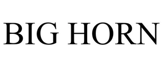 BIG HORN Trademark Image