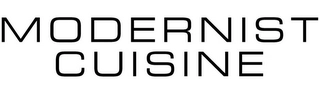 MODERNIST CUISINE Trademark Image
