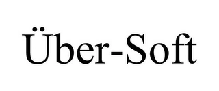 ÜBER-SOFT Trademark Image