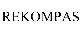 REKOMPAS Trademark Image