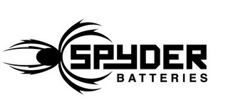 SPYDER BATTERIES Trademark Image