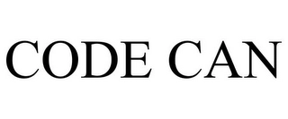 CODE CAN Trademark Image