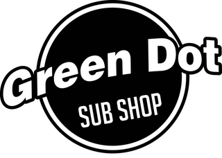 GREEN DOT SUB SHOP Trademark Image