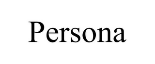 PERSONA Trademark Image
