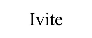 IVITE Trademark Image