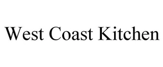 WEST COAST KITCHEN Trademark Image
